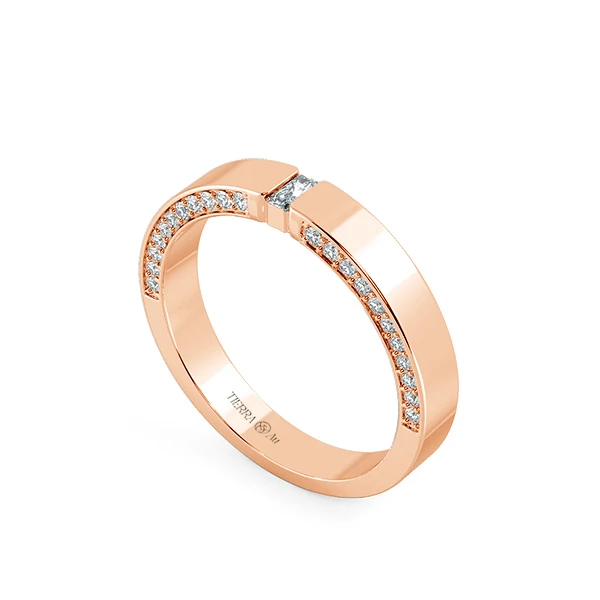 Women's Modern Wedding Ring NCF2015 2